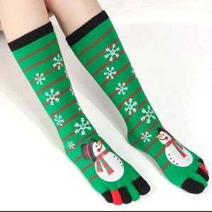 NEW Girls Cmas Toe Socks